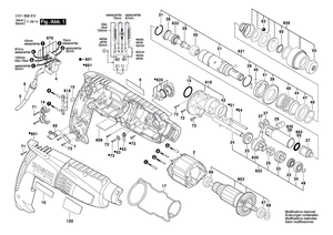New Genuine Bosch 1619P00867 Manufacturer's nameplate