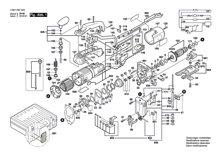 New Genuine Bosch 1619P01004 Field