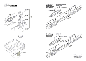 New Genuine Bosch 1619P01028 Housing Cover