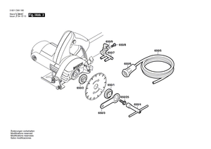New Genuine Bosch 1619P01041 Shim ring