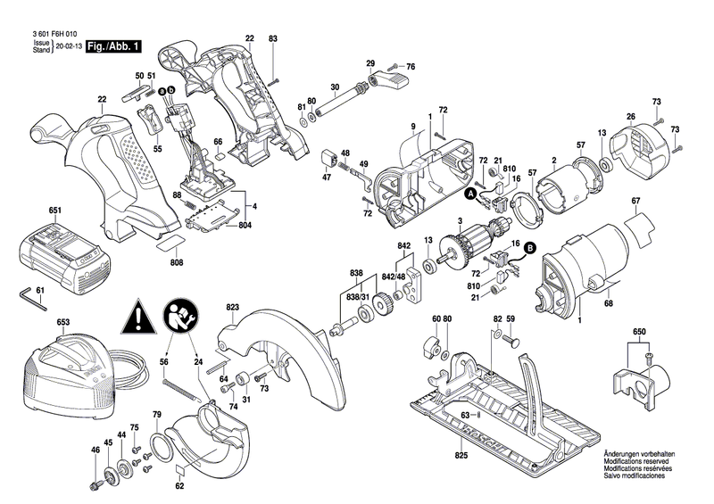 New Genuine Bosch 1619P01532 End stop