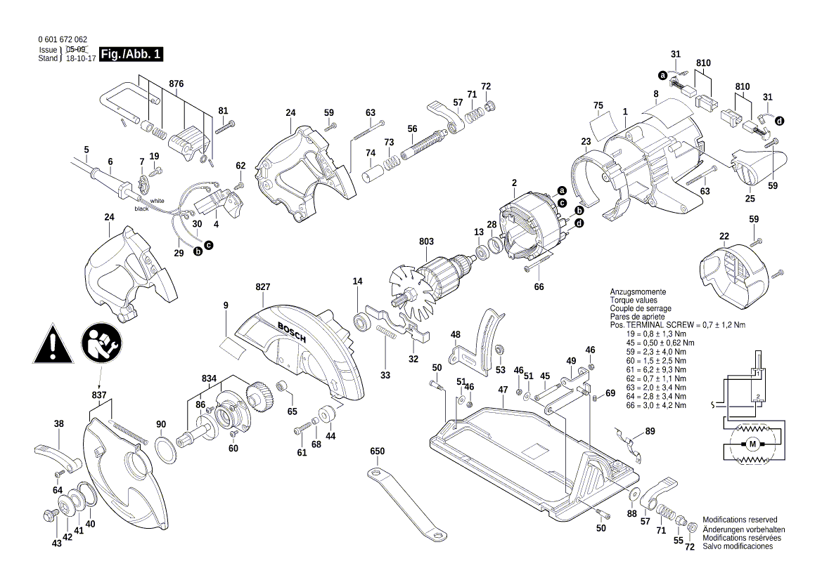 New Genuine Bosch 1619P01570 Field