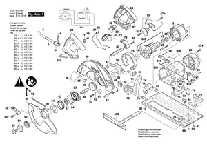 New Genuine Bosch 1619P01631 Lever