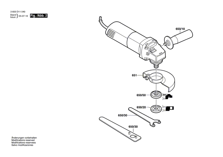 New Genuine Bosch 1619P01851 Field