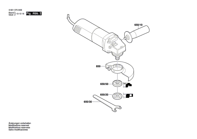 New Genuine Bosch 1619P01990 Pinion