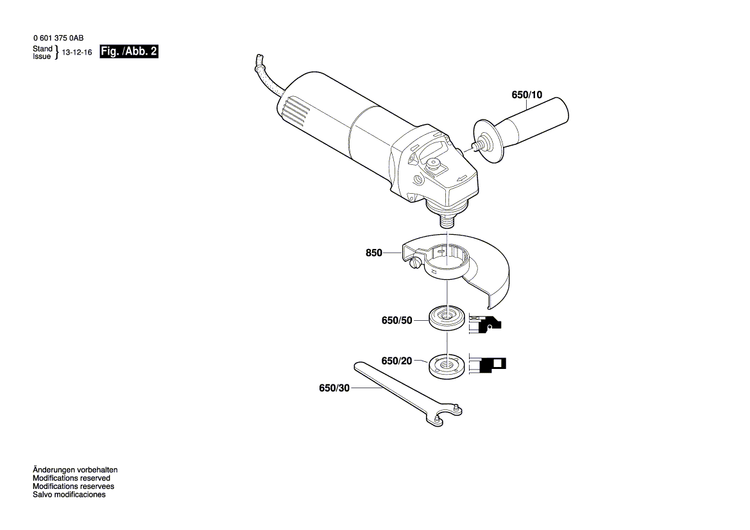 New Genuine Bosch 1619P01991 Bevel Gear