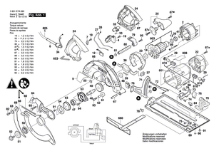 New Genuine Bosch 1619P02409 Supporting Frame