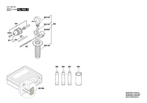 New Genuine Bosch 1619P02428 Field