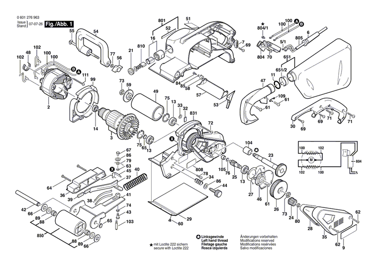 New Genuine Bosch 1619P02601 Field