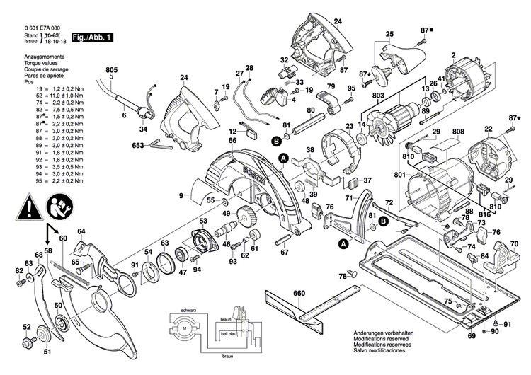 New Genuine Bosch 1619P02619 Plain Washer