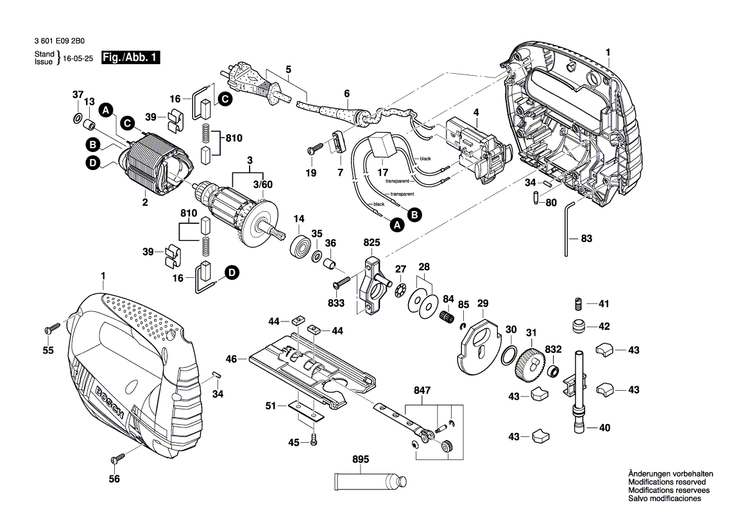 New Genuine Bosch 1619P02783 Shim