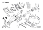 New Genuine Bosch 1619P02796 Retaining ring