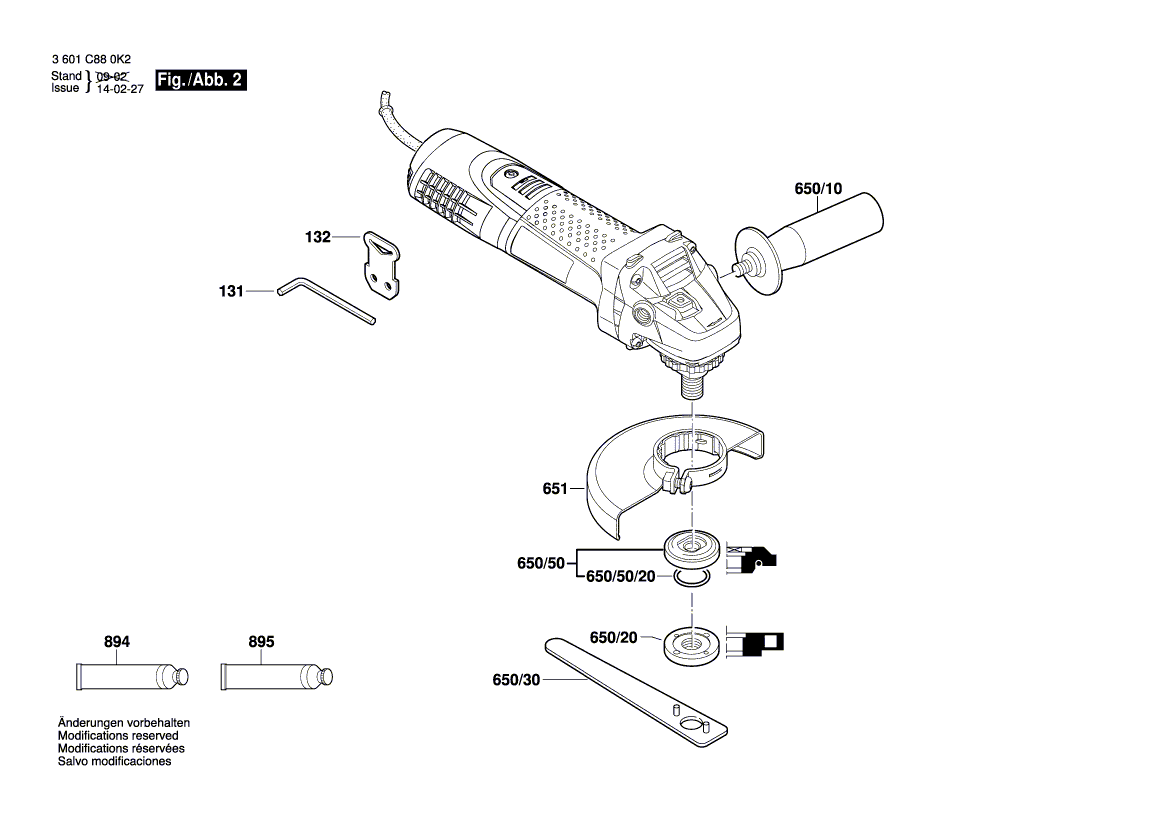 New Genuine Bosch 1619P02801 Fan