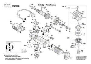 New Genuine Bosch 1619P02801 Fan