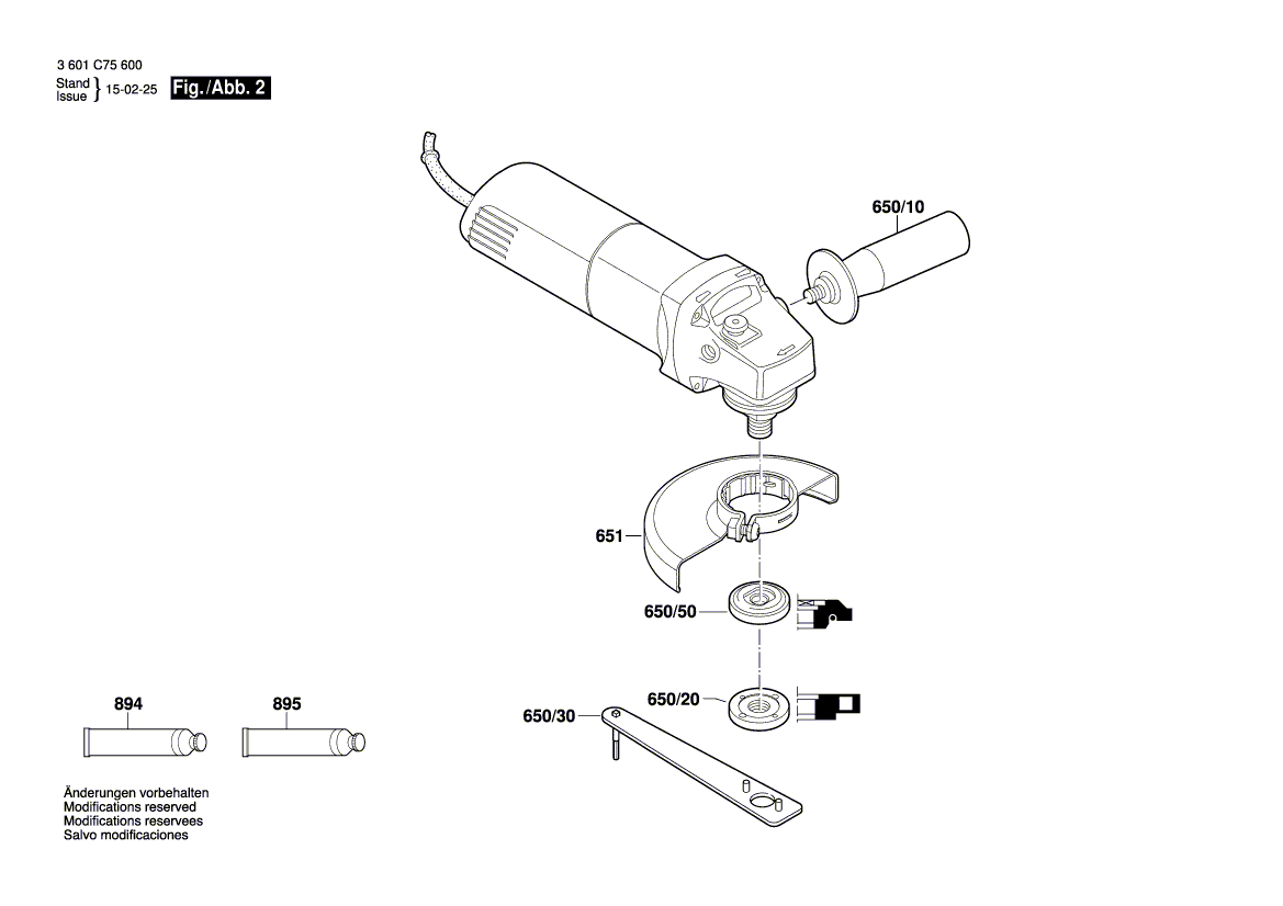 New Genuine Bosch 1619P02839 Protective Cover