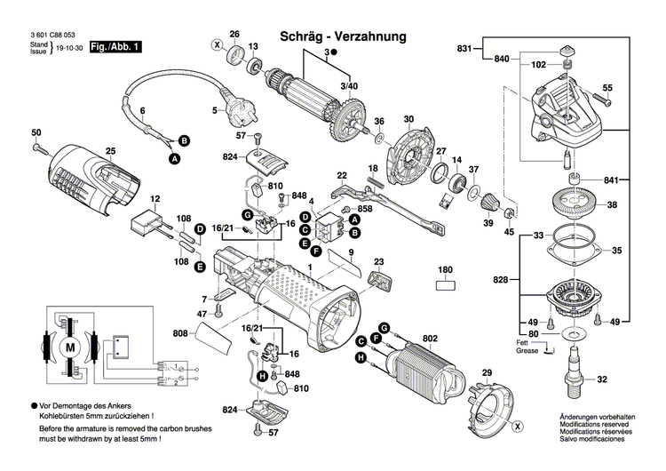 New Genuine Bosch 1619P02866 Shrinkable Tube
