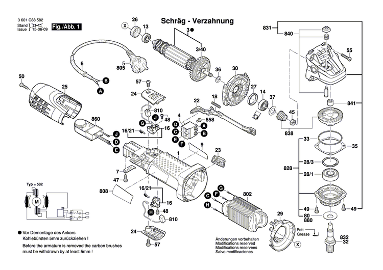 New Genuine Bosch 1619P02878 Manufacturer's nameplate