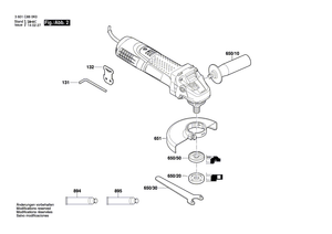 New Genuine Bosch 1619P02917 Nameplate