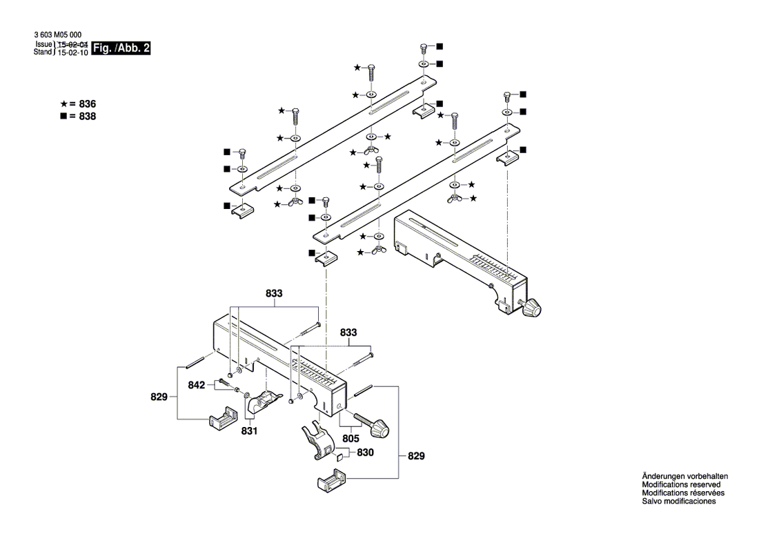 New Genuine Bosch 1619P03250 Support