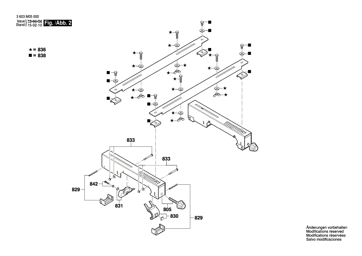 New Genuine Bosch 1619P03293 Screw
