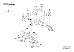 New Genuine Bosch 1619P03293 Screw