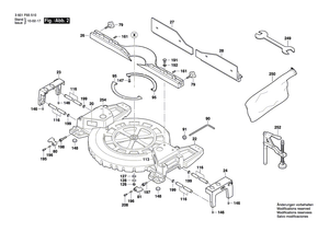 New Genuine Bosch 1619P03312 Assembly Of Service Parts