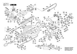 New Genuine Bosch 1619P03312 Assembly Of Service Parts