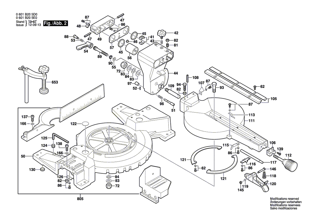 New Genuine Bosch 1619P03324 Threaded Bolt