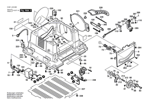 New Genuine Bosch 1619P03470 Table top