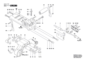 New Genuine Bosch 1619P03518 Handle
