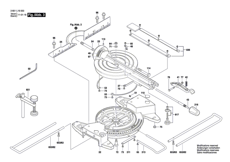 New Genuine Bosch 1619P03548 Rubber Bushing