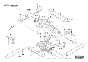 New Genuine Bosch 1619P03569 Toggle