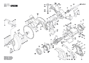 New Genuine Bosch 1619P03569 Toggle