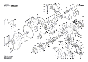 New Genuine Bosch 1619P03589 Housing