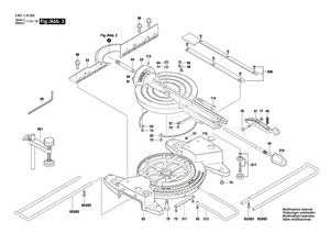 New Genuine Bosch 1619P03594 Housing