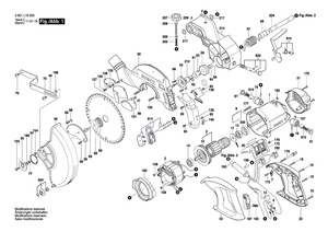 New Genuine Bosch 1619P03594 Housing