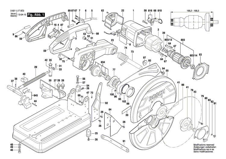 New Genuine Bosch 1619P03837 Raised ctsunk head tap sc