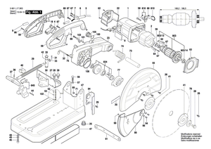 New Genuine Bosch 1619P03844 On-Off Switch
