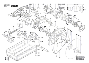 New Genuine Bosch 1619P03889 Switch