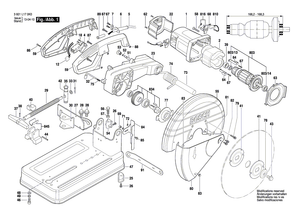 New Genuine Bosch 1619P03934 Armature