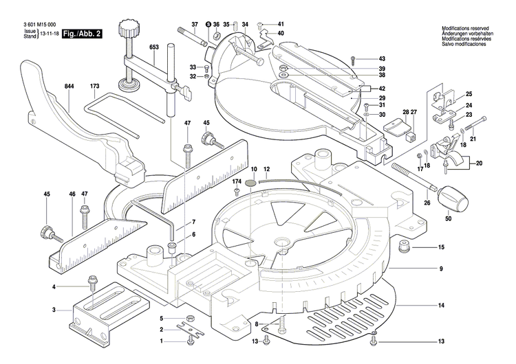 New Genuine Bosch 1619P04000 Hexagon Socket Wrench