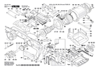 New Genuine Bosch 1619P04090 Transparent Cover