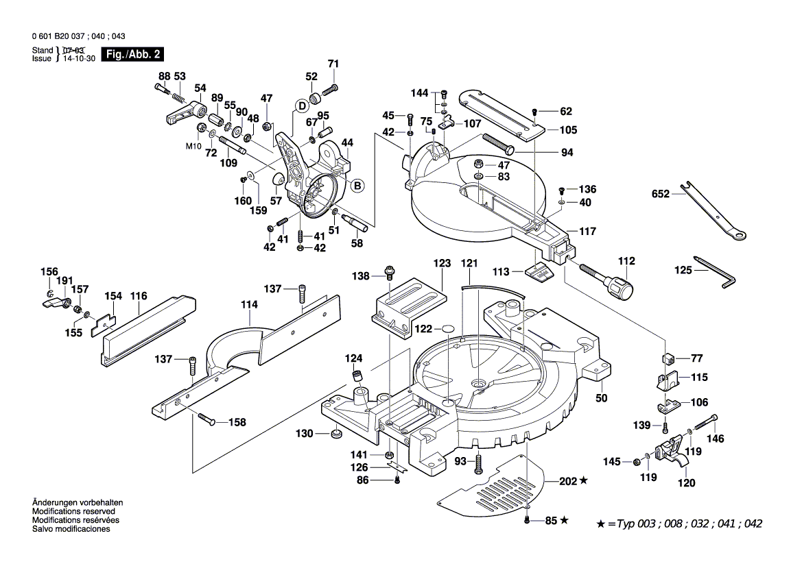 New Genuine Bosch 1619P04100 Knob