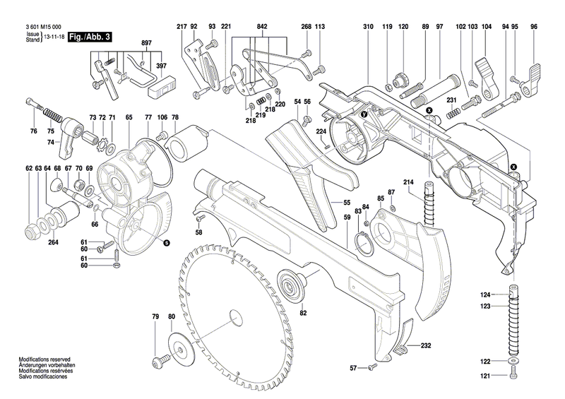 New Genuine Bosch 1619P04106 Field