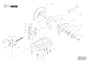 New Genuine Bosch 1619P04446 On-Off Switch
