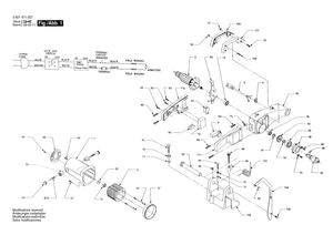 New Genuine Bosch 1619P04448 Handle Cover