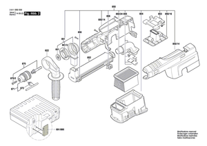 New Genuine Bosch 1619P04489 Nameplate