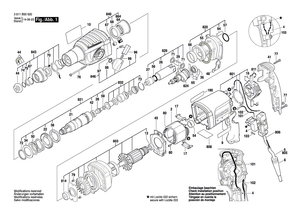 New Genuine Bosch 1619P04489 Nameplate