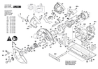 New Genuine Bosch 1619P04514 Motor Housing