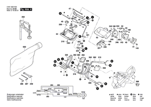 New Genuine Bosch 1619P05645 Linkage